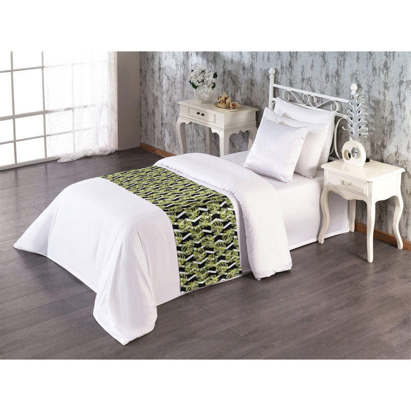 Foulard de lit Ambesonne, Lit simple