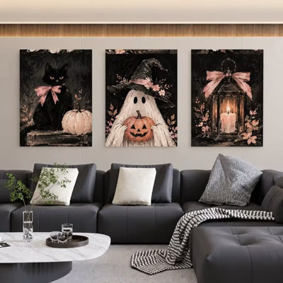 3 Piece Wrapped Canvas Wall Art