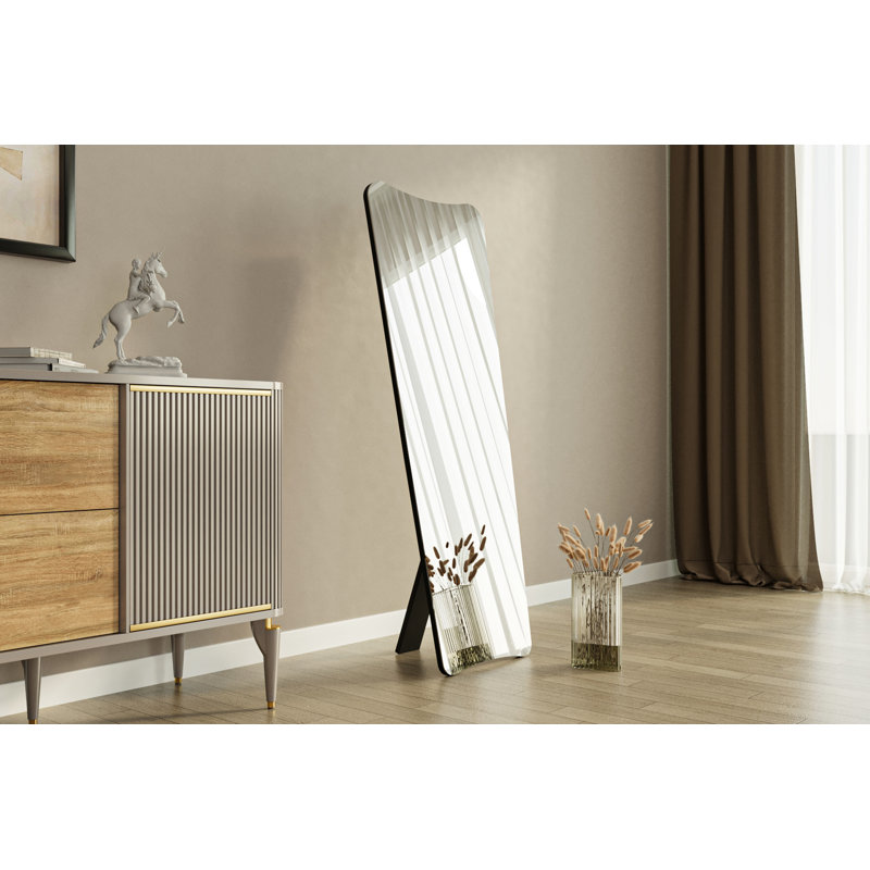 Bisou Rectangle Wall Mirror