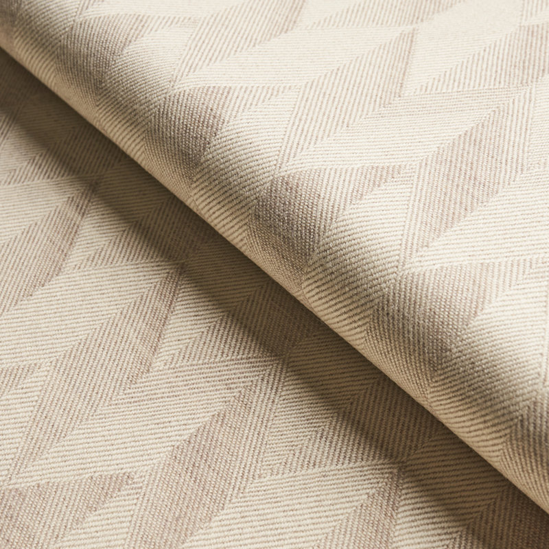 Schumacher x Patterson Flynn Ezra Wool Fabric, Birch
