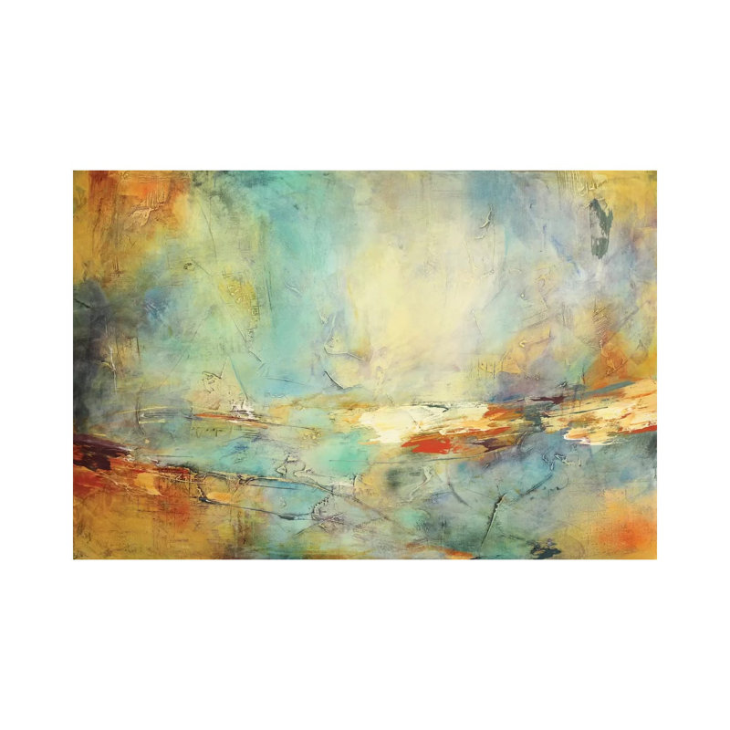 Eternidad by Gabriela Villarreal - Wrapped Canvas Gallery-Wrapped Canvas Giclée, 66.04 cm H x 45.72 cm W