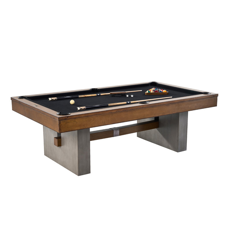 Barrington 8' Slate-Tech Urban Billiard Table with Accessories