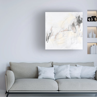 «Neutral Scribe I» sur toile