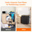 Wood Laundry Hamper-129480191