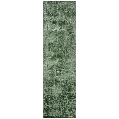 Tapis de couloir d'extérieur 8 po Emerald