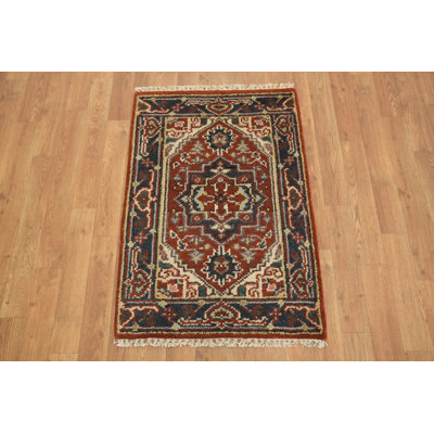Heriz Serapi Oriental Rug 2x3