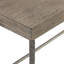 Bernhardt Tribeca Console Table With Steel Legs