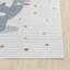 Reagyn Kids Machine Washable Beige Grey Bedroom Area Rug-1271872773