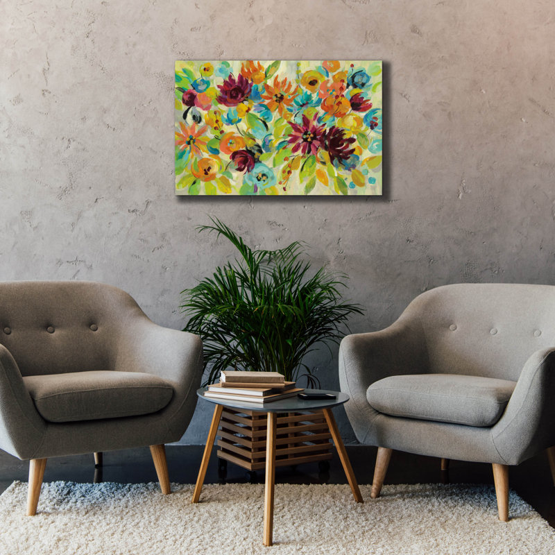  'Autumn Joy' by Silvia Vassileva, Canvas Wall Art, 40" x 26"