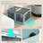 Stackable Storage Bins With Lids, Wheels, And Collapsible-618991211