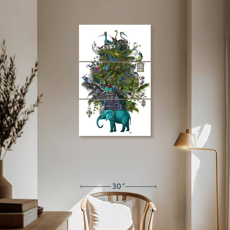La cage à oiseaux I, H 57 po x l 36 po
