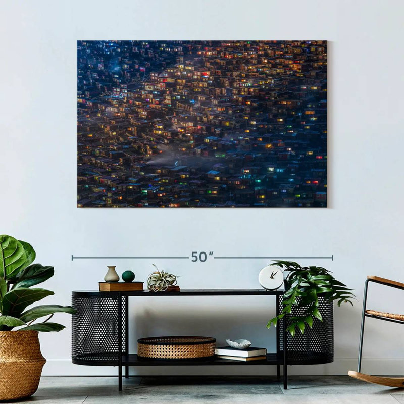 Night, 32" H x 48" W