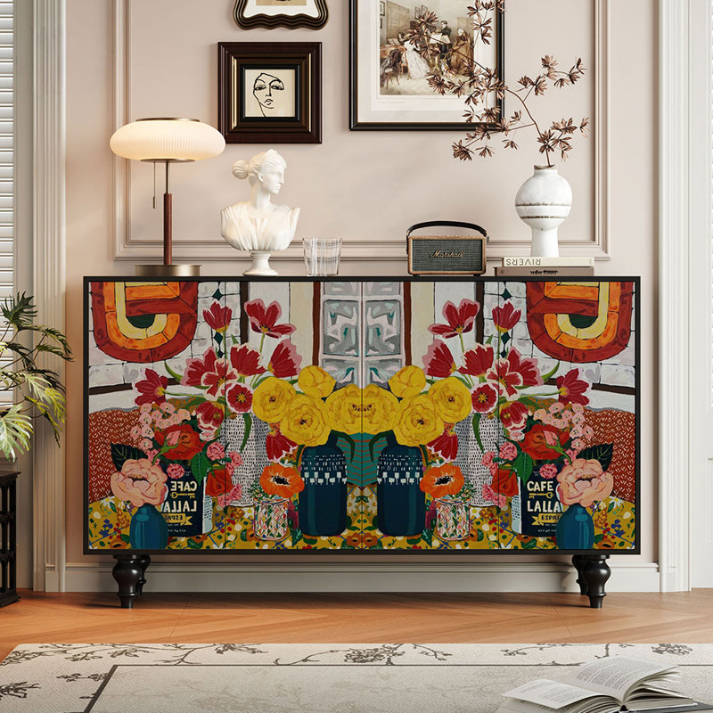 Buffet simple de style français moderne
