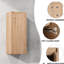 Armoire murale de salle de bain 12 ", décoration tendance pour salle de bain, fermeture en douceur