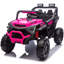 24V 400W Kids Ride On Electric UTV W / Parents Télécommande, suspension à quatre roues, lumières DEL, poignée portable, panneau central avancé avec USB, MP3, musique, Bluetooth, affichage de puissance pour les enfants de 3 ans et plus.-125551249