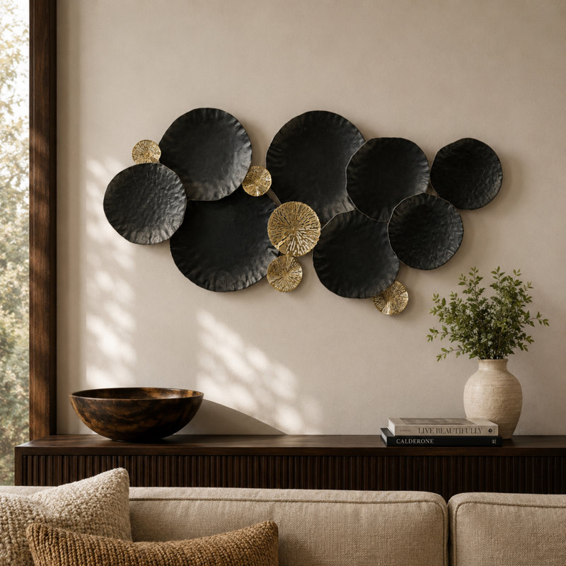Raven Circle Cluster Wall Decor