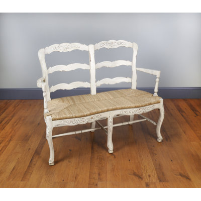 Beallsville Solid Wood Bench