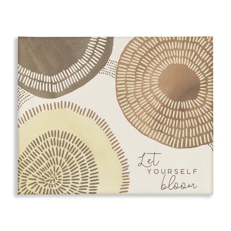 «Let Yourself Bloom Boho» par Jetty Home, LLC, H 24 po x l 30 po