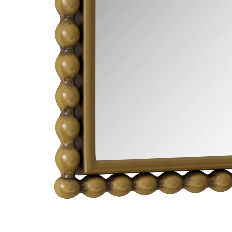 Miroir de coiffeuse en fer Iron Arch