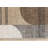 Vintage Modern Geometric Brown Gray Cream Area Rug-1888328802