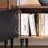 French Retro Style Red Oak TV Stand-1035056450