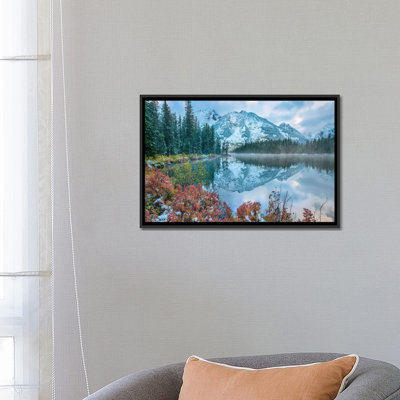 " Grand Tetons From String Lake, Grand Teton National Park, Wyoming I " by Tim Fitzharris