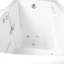 Baignoire de tourbillon double 60 po x 26 po