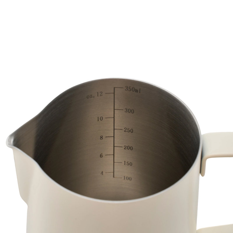 350ML Milk Frothing Jug, White