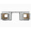 Base de meuble-lavabo double 102 seulement-111666760