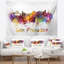 Tapisserie de san francisco skyline Cityscape-28483436