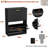 Shoe Storage Cabinet With 4 Flip Drawers-1934319159