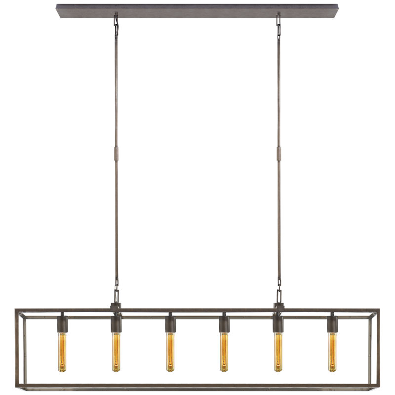 Belden 6 - Light Pendant, Aged Iron