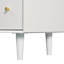 Alliya Unfinished TV Stand for TVs up to 78"
