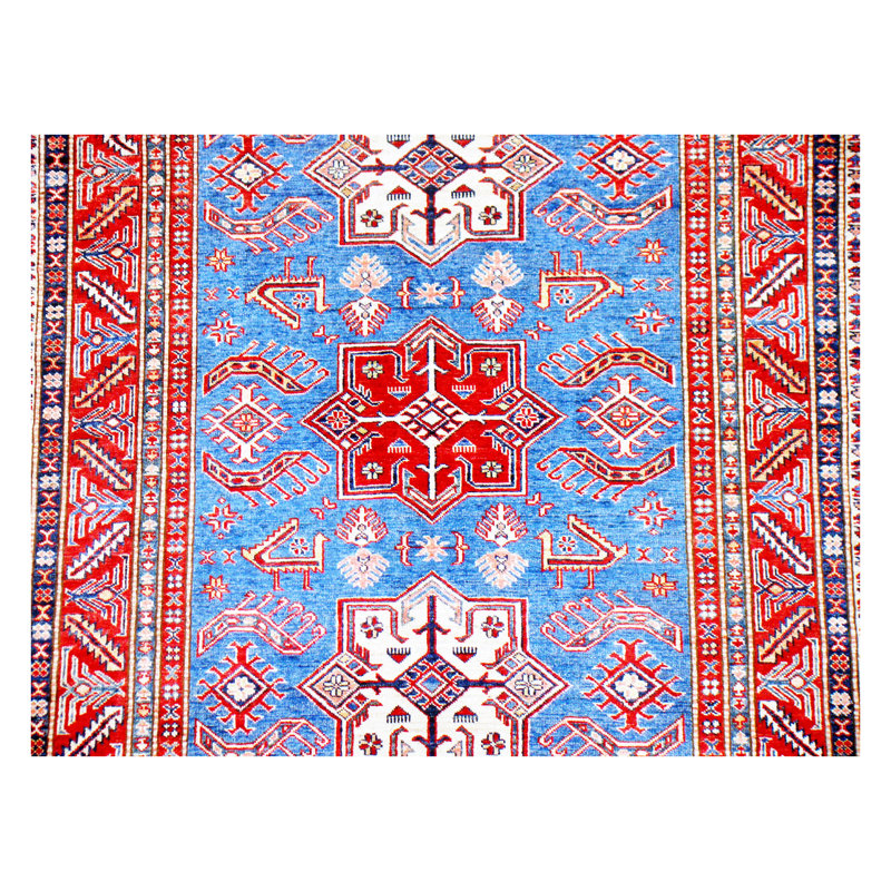 Wool Southwestern Area Rug