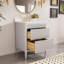 Meuble-lavabo autoportant entièrement assemblé avec comptoir en pierre reconstituée blanche-287073754-287073757