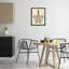 Art mural chic sur toile flottante avec bouteille d'alcool par Louise Allen Designs-1963933426-1963933427
