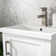 Darion 20" Single Bathroom Vanity with Ceramic Top