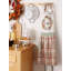 Alcova Thanksgiving Plaid Cotton Apron Sets