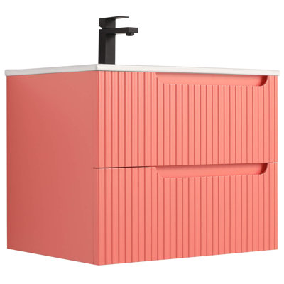 Meuble-lavabo moderne avec façades de tiroirs Citiscape