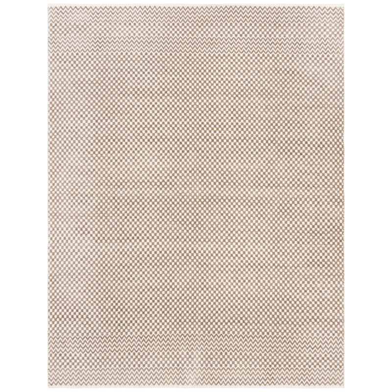 Tapis en coton Alpizar, Rectangle 8 pi x 10 pi
