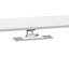 Float/Efloat Lite Table Keyboard Mechanism, Float Keyboard Platform, 19" Slim Support, White