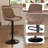 Moniq Swivel Adjustable Height Bar Stool-899954327-936461774