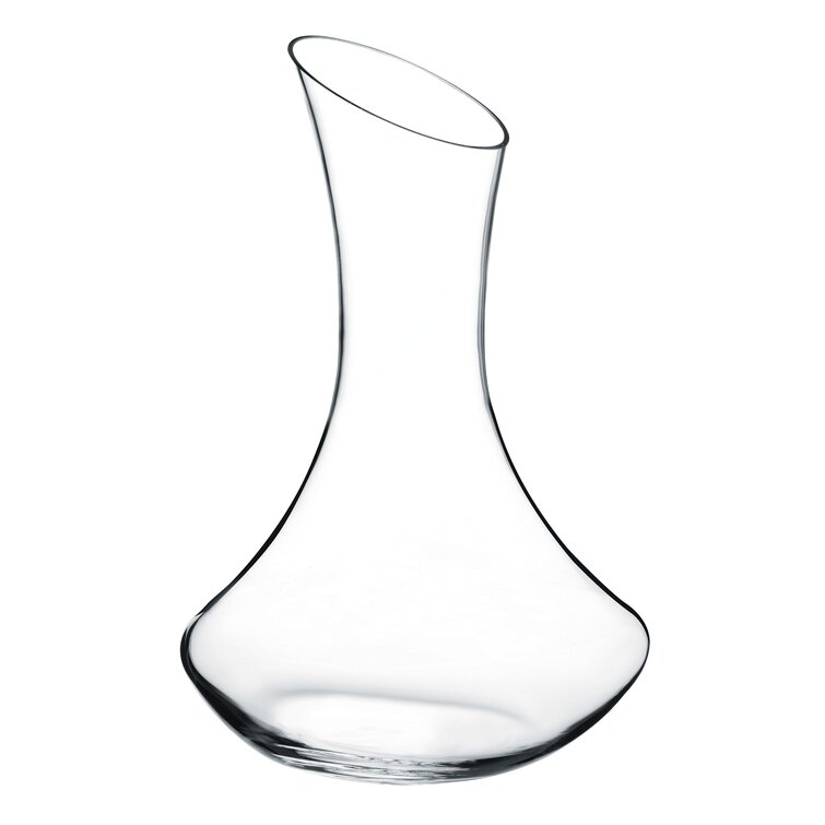 Single Celebration Glass Decanter Jug [43634][076082]