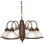 Cupps 5 - Light Classic / Traditional Chandelier