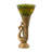 Art Deco Peacock Table Lamp