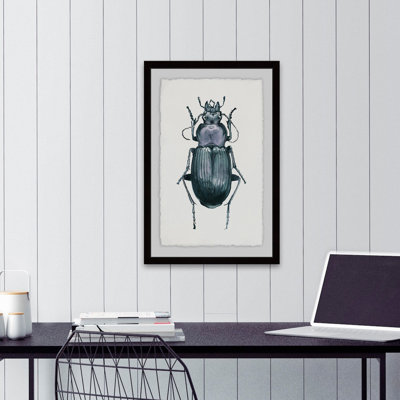 " Armored Bug " Painting Print
