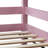 Twin Solid Wood Loft Bed With Built-in-desk-107131571