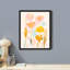 "Pastel Floral Impression Abstract Flower Illustration" sur papier-98265815-98265820
