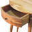 Daycia 27.56'' Solid Wood Console Table