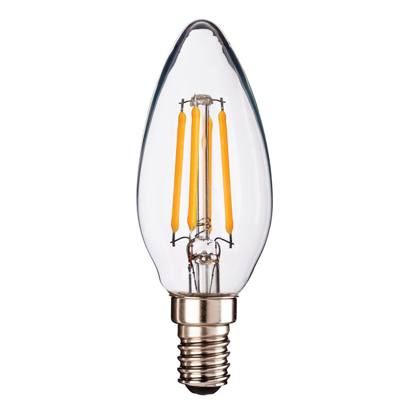 4W E14 LED Candle Light Bulb